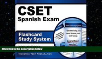 READ book  CSET Spanish Exam Flashcard Study System: CSET Test Practice Questions   Review for
