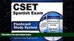 READ book  CSET Spanish Exam Flashcard Study System: CSET Test Practice Questions   Review for