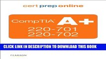 Collection Book CompTIA A  220-701 and 220-702 Cert Prep Online, Retail Package Version (2nd