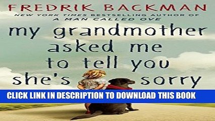 [PDF] My Grandmother Asked Me to Tell You She s Sorry Full Colection