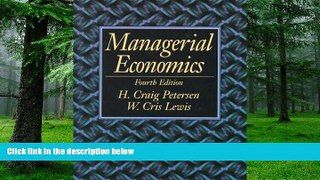 Big Deals  Managerial Economics (4th Edition)  Free Full Read Most Wanted