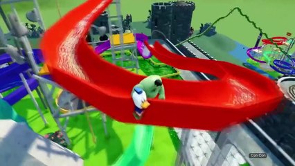 Người Khổng Nhện và Người Khổng Lồ Hulk Cưỡi Khủng Long 2016