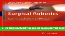 Collection Book Surgical Robotics: Systems Applications and Visions
