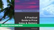 Big Deals  A Practical Guide to Price Index and Hedonic Techniques (Practical Econometrics)  Free