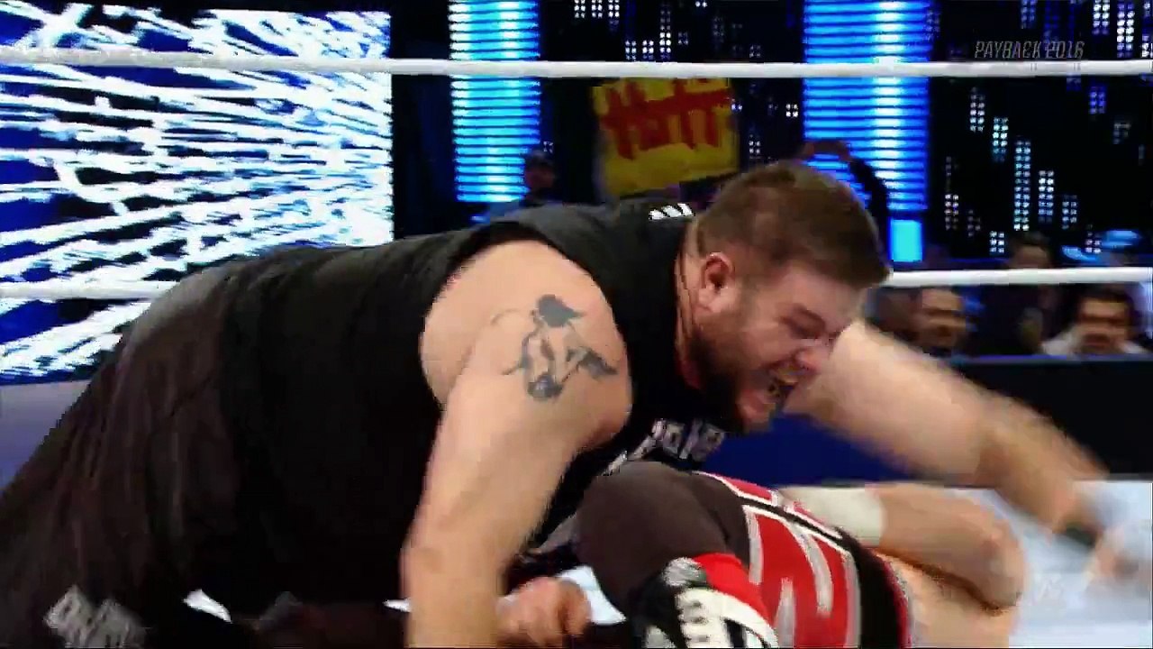 Payback '16: Sami Zayn vs Kevin Owens