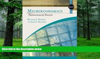 Big Deals  Microeconomics: Principles and Policy (Available Titles Aplia)  Free Full Read Best