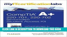 Collection Book MyITcertificationlabs CompTIA A  - Access Card - (220-701 and 220-702)