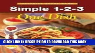 [PDF] Simple 1-2-3 One Dish (Internal Spiral) Full Online