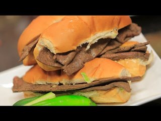 ساندوتش الكبدة المشوية | الشيف شربيني