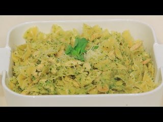 مكرونة بالدجاج والبيستو  | أميرة شنب