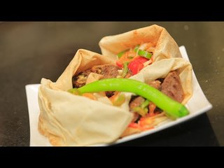 ساندوتش الكفتة | الشيف شربيني