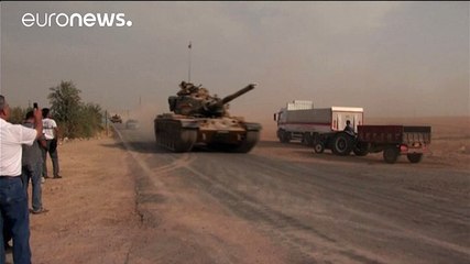 Turkey vows to push back PYD fighters from Syrian border