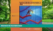 Big Deals  Macroeconomics: Principles and Applications  Best Seller Books Most Wanted