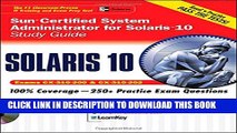 New Book Sun (R) Certified System Administrator for Solaris (TM) 10 Study Guide (Exams 310-200