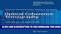 New Book Optical Coherence Tomography: Technology and Applications