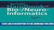 Collection Book Springer Handbook of Bio-/Neuro-Informatics