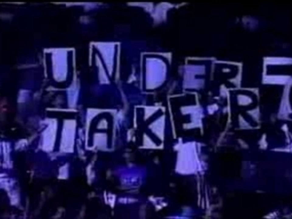 WWE - Undertaker Darkside Return Promo Royal Rumble 2004