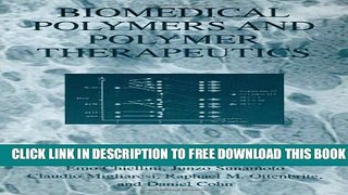 New Book Biomedical Polymers and Polymer Therapeutics