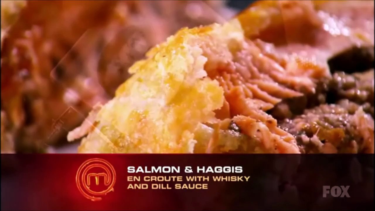 Gordon Ramsay meets Glasgow native during the Masterchef competition.