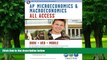 Big Deals  APÂ® Micro/Macroeconomics All Access Book + Online + Mobile (Advanced Placement (AP)