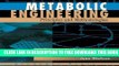 New Book Metabolic Engineering: Principles and Methodologies