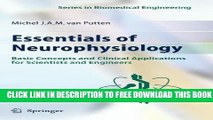 New Book Essentials of Neurophysiology: Basic Concepts and Clinical Applications for Scientists