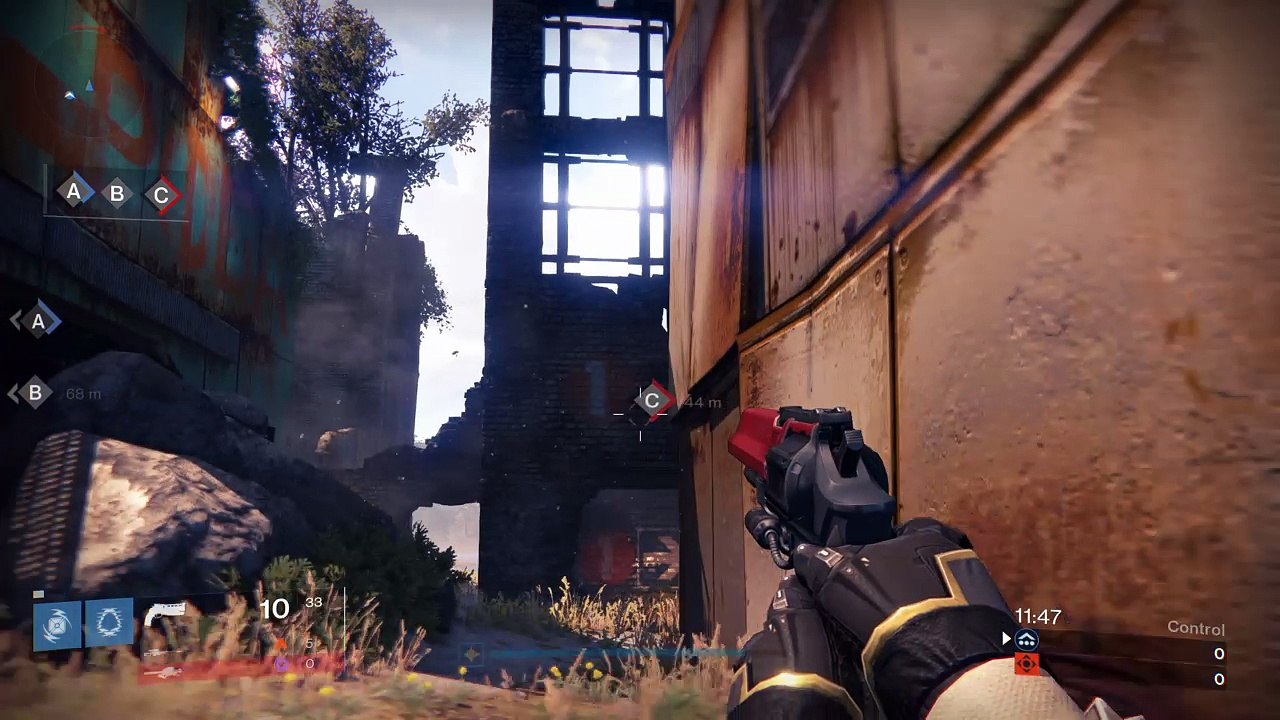 Bank shot