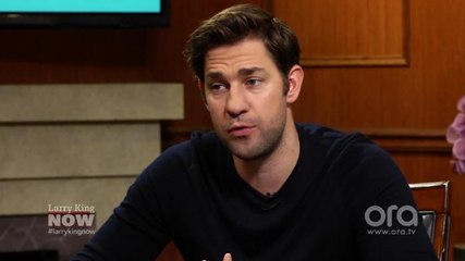 John Krasinski's biggest comedy influence is Conan O'Brien