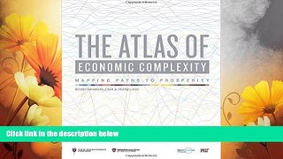 READ FREE FULL  The Atlas of Economic Complexity: Mapping Paths to Prosperity (MIT Press)  READ
