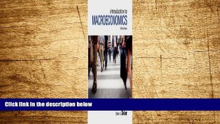 Must Have  Introduction to Macroeconomics (5th, Fifth Edition) [Loose-Leaf] - By Edwin Dolan