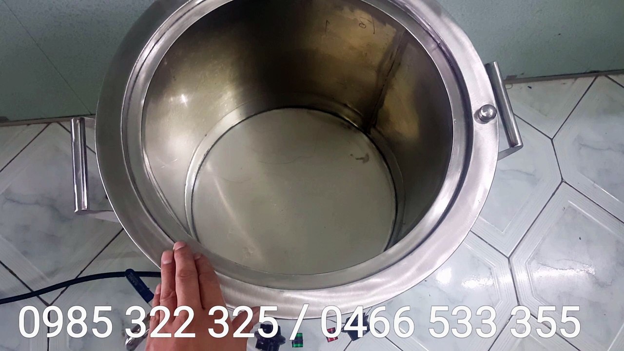 Nồi nấu cháo bằng điện 30 lít chống khê cháy
