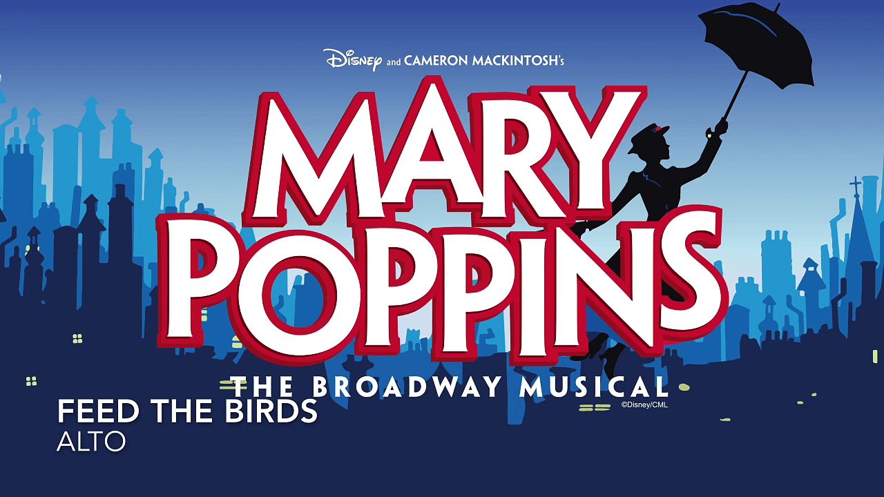 Feed the Birds - Mary Poppins - Alto Practice Track