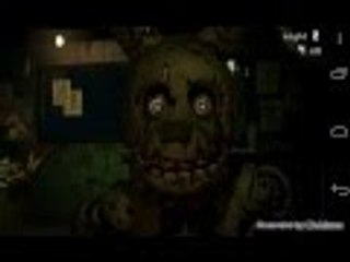 five Nights At Freddy's 3 #1 WITH FACECAM?