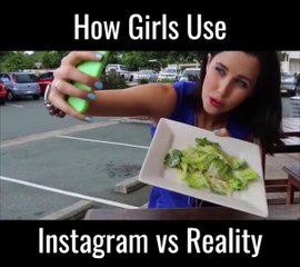 La réalité derrière les photos Instagram des filles