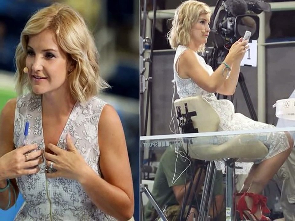 All Of Helen Skelton's Rio 2016 Poolside Looks - And Where You Can Get Her Style On The High Street