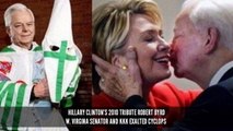 MUST SEE - Hillary Clinton calls KKK Grand Dragon 'HEART AND SOUL' of America