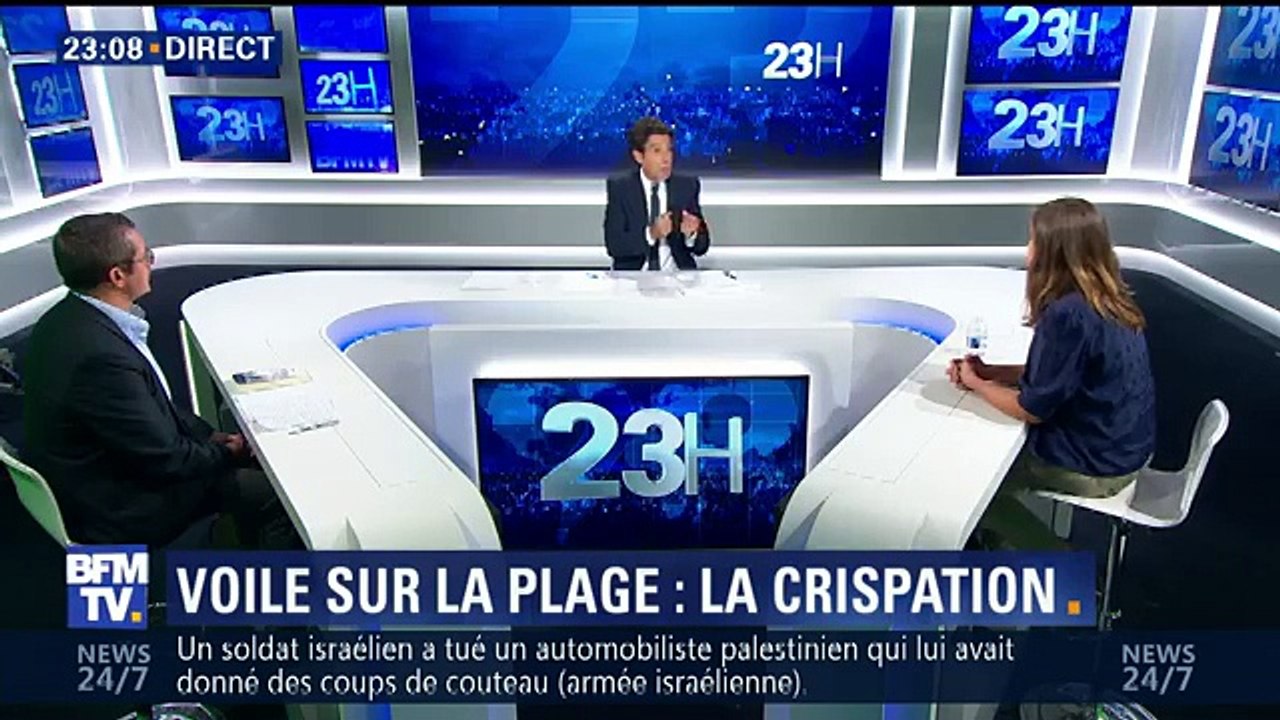 Claire Poursin (effronté-e-s) "Arrêtés anti-burkini, c'est la double peine pour les femmes"