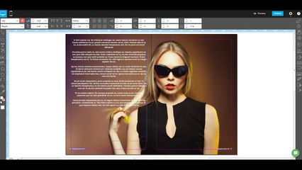 Wrapping Text with the Crater™ Editor