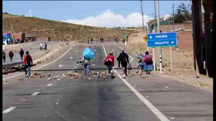 Rescatan el cadáver del viceministro boliviano asesinado por mineros