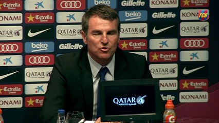 Robert Fernández: "Alcácer nos interesa mucho"