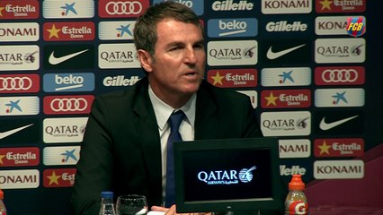 Robert Fernández: “Alcácer ens interessa molt”