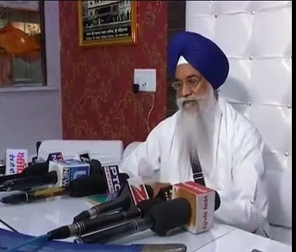 Giani Gurbachan Singh calls meeting at Sri Akal Takht Sahib on 6 September regarding Beadbi of Sri Guru Granth Sahib Ji