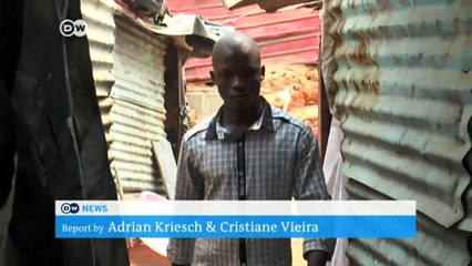 Angola: Housing boom leaves poor homeless | DW News
