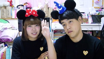 台風だったのでおうちディズニーしてみた。