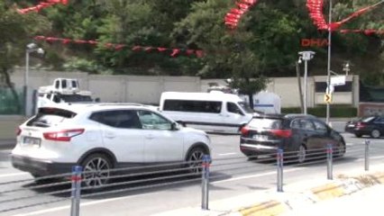 Cumhurbaşkanı Erdoğan Kalanderüstü Camii'nde Cuma Namazını Kıldı