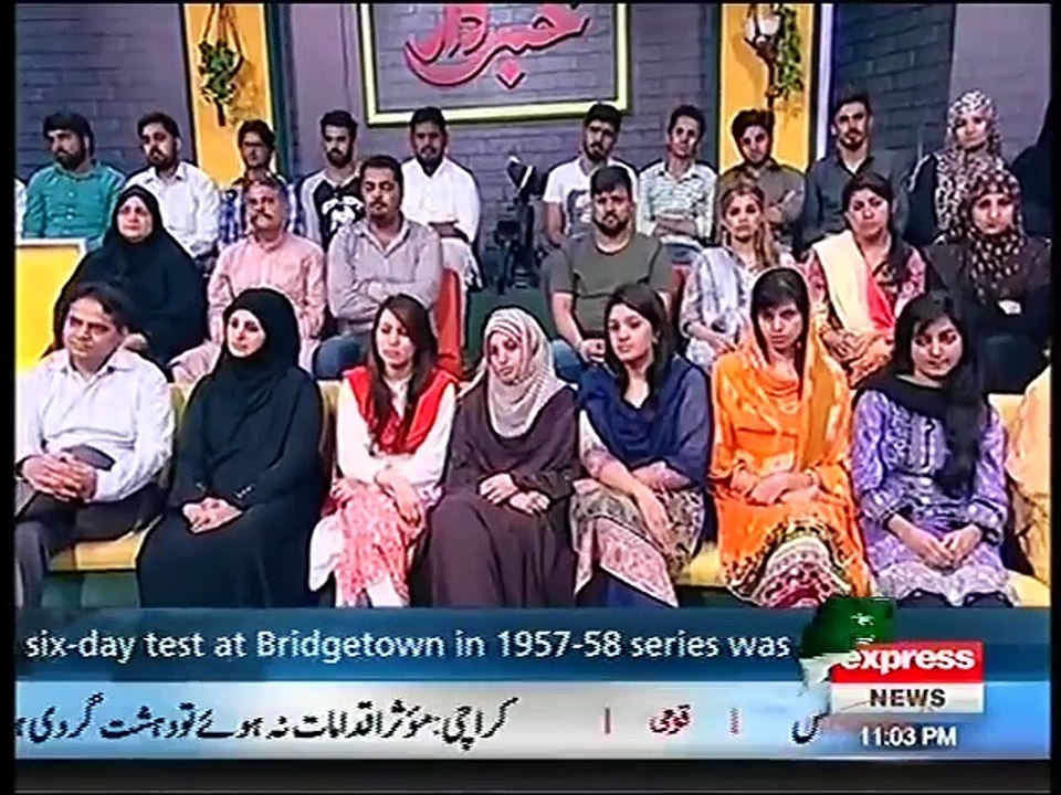New Khabardar with Aftab Iqbal 26 August 2016 * Express News