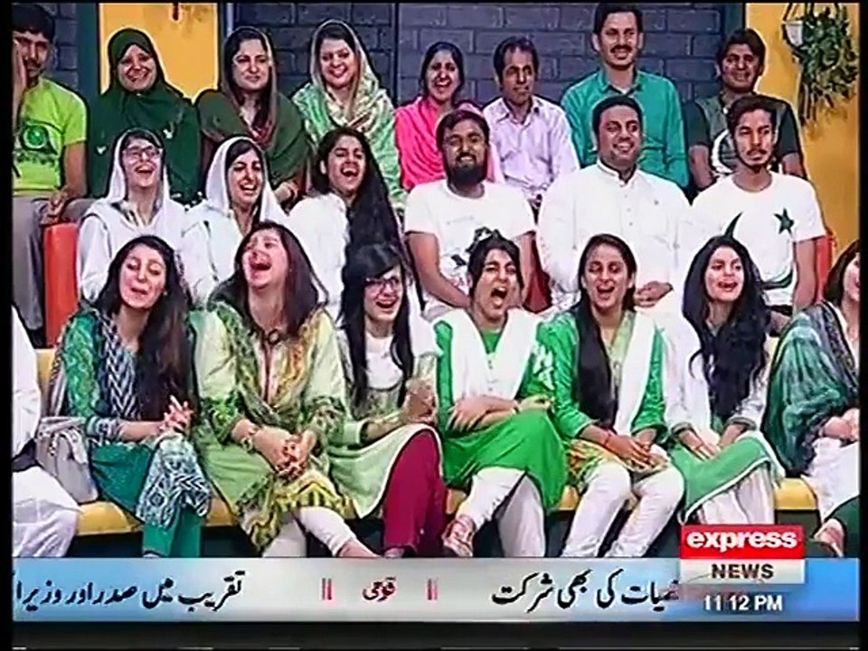 Latest Khabardar with Aftab Iqbal August 2016 * Pakistan Independence Day *Express News