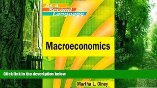 Big Deals  Macroeconomics as a Second Language  Best Seller Books Best Seller