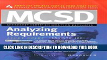 New Book MCSD Analyzing Requirements: Exam 70-100 (MCSD Study Guides)