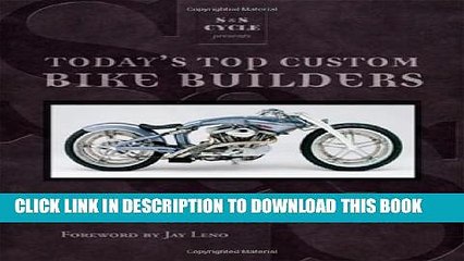 [PDF] S S Cycle Presents Today s Top Custom Bike Builders Popular Collection